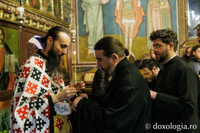 Prăznuirea Sfinților Sfinții Atanasie și Chiril la Mănăstirea Copou