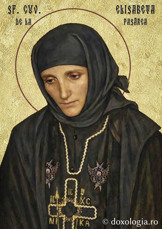 Sfânta Cuvioasă Elisabeta de la Pasărea