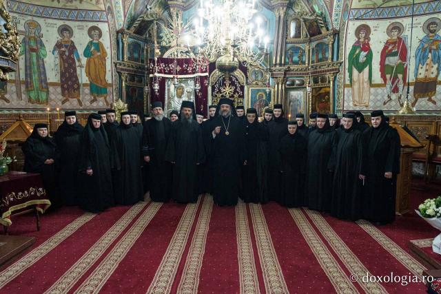 Monahia Fevronia Simion, noua stareță a Mănăstirii Vorona