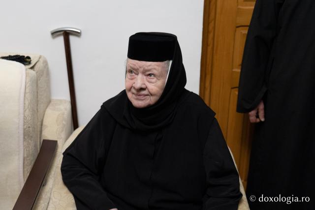 Monahia Fevronia Simion, noua stareță a Mănăstirii Vorona