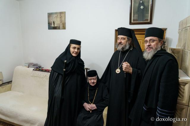 Monahia Fevronia Simion, noua stareță a Mănăstirii Vorona