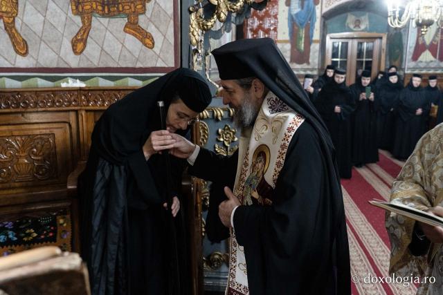 Monahia Fevronia Simion, noua stareță a Mănăstirii Vorona