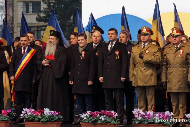 (Foto) Momente de sărbătoare la Iași, de Ziua Unirii Principatelor Române