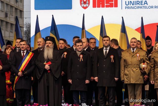 (Foto) Momente de sărbătoare la Iași, de Ziua Unirii Principatelor Române