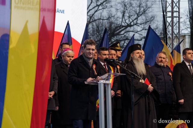 (Foto) Momente de sărbătoare la Iași, de Ziua Unirii Principatelor Române