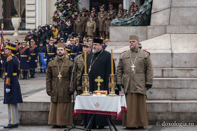 (Foto) Momente de sărbătoare la Iași, de Ziua Unirii Principatelor Române