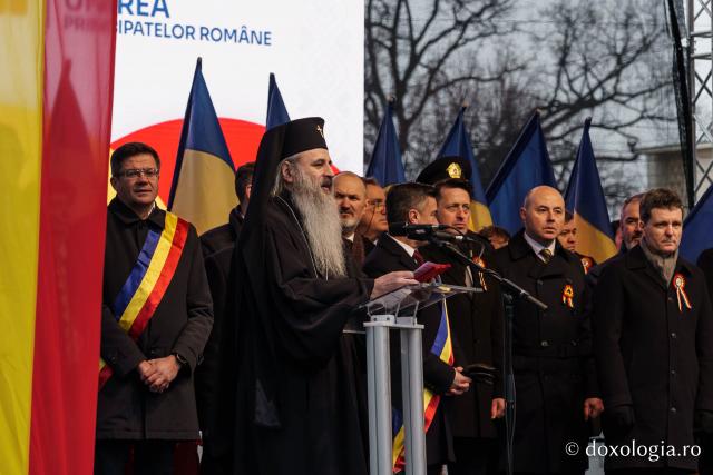 (Foto) Momente de sărbătoare la Iași, de Ziua Unirii Principatelor Române
