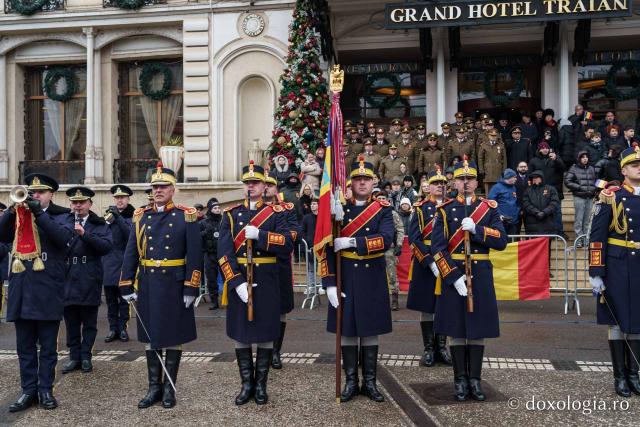 (Foto) Momente de sărbătoare la Iași, de Ziua Unirii Principatelor Române