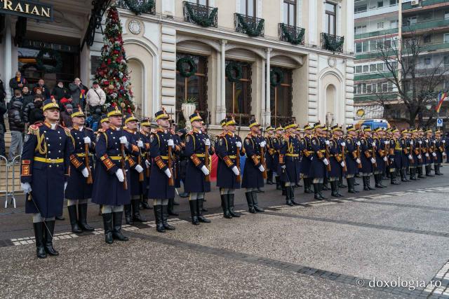 (Foto) Momente de sărbătoare la Iași, de Ziua Unirii Principatelor Române