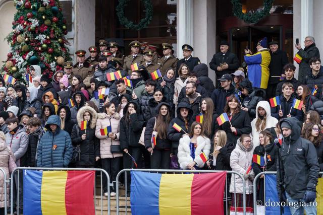 (Foto) Momente de sărbătoare la Iași, de Ziua Unirii Principatelor Române