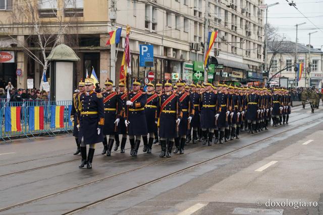 (Foto) Momente de sărbătoare la Iași, de Ziua Unirii Principatelor Române