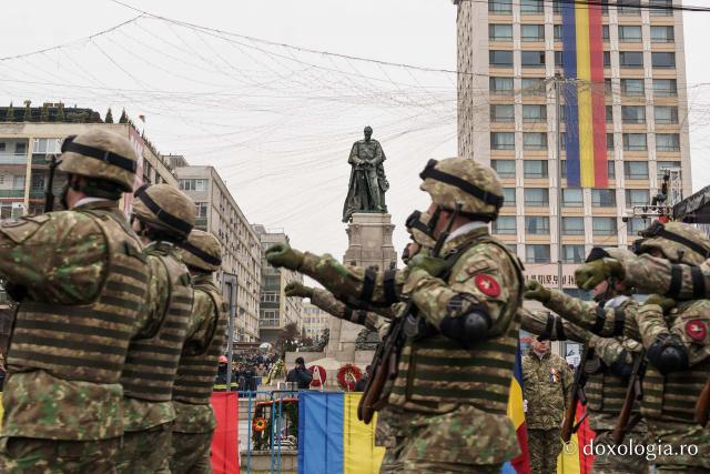 (Foto) Momente de sărbătoare la Iași, de Ziua Unirii Principatelor Române