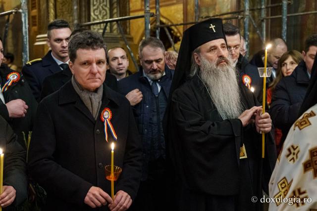 (Foto) Momente de sărbătoare la Iași, de Ziua Unirii Principatelor Române