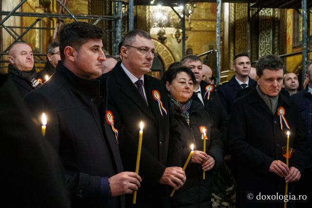 (Foto) Momente de sărbătoare la Iași, de Ziua Unirii Principatelor Române
