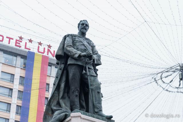 (Foto) Momente de sărbătoare la Iași, de Ziua Unirii Principatelor Române