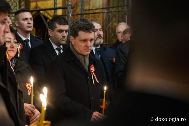 (Foto) Momente de sărbătoare la Iași, de Ziua Unirii Principatelor Române