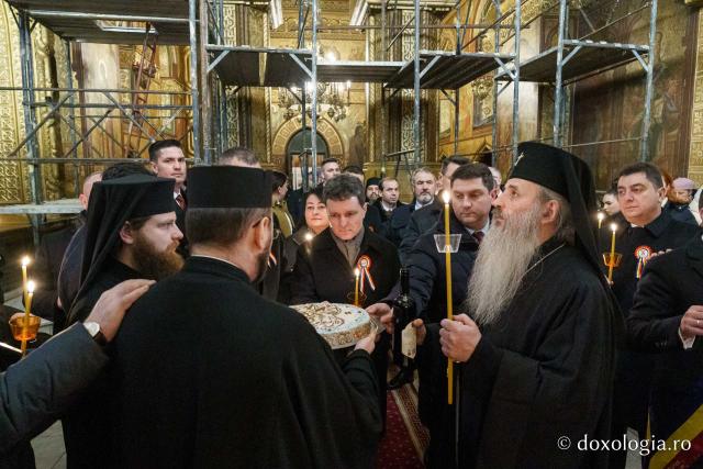 (Foto) Momente de sărbătoare la Iași, de Ziua Unirii Principatelor Române