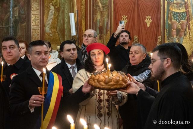 (Foto) Momente de sărbătoare la Iași, de Ziua Unirii Principatelor Române