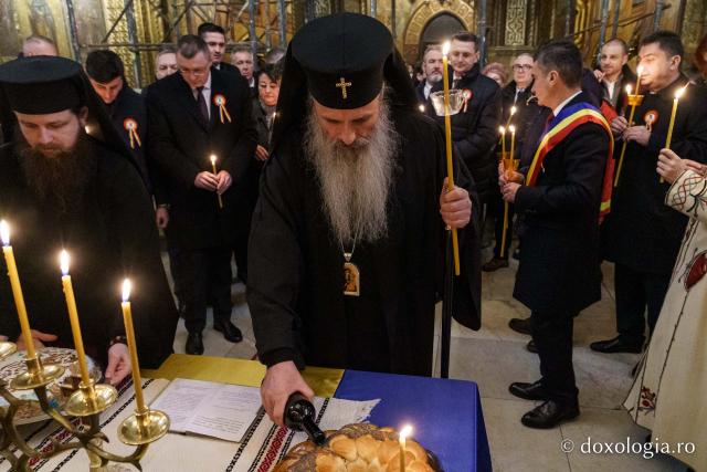 (Foto) Momente de sărbătoare la Iași, de Ziua Unirii Principatelor Române