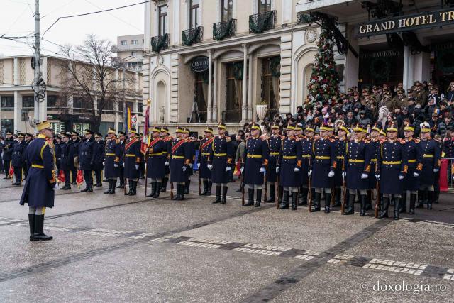 (Foto) Momente de sărbătoare la Iași, de Ziua Unirii Principatelor Române