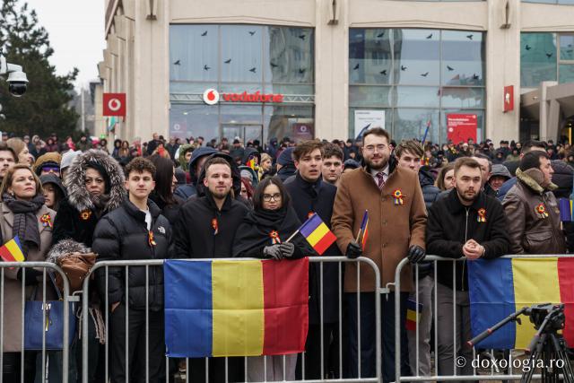 (Foto) Momente de sărbătoare la Iași, de Ziua Unirii Principatelor Române