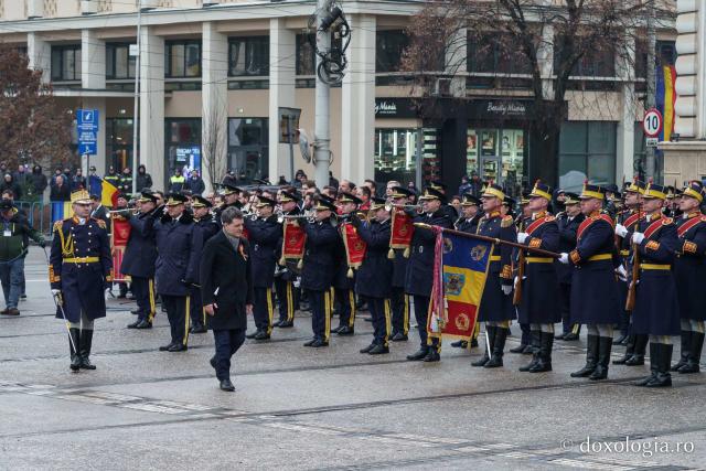 (Foto) Momente de sărbătoare la Iași, de Ziua Unirii Principatelor Române