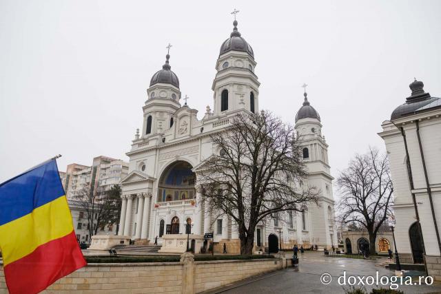 Hramul Sfântului Ierarh Iosif cel Milostiv la Catedrala Mitropolitană din Iași