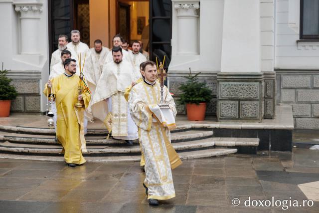 Hramul Sfântului Ierarh Iosif cel Milostiv la Catedrala Mitropolitană din Iași