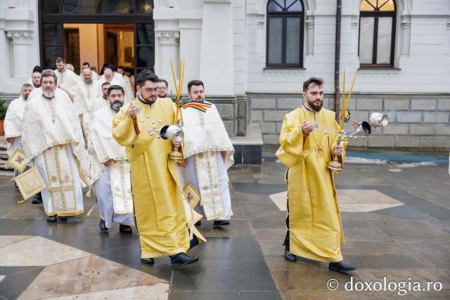 Hramul Sfântului Ierarh Iosif cel Milostiv la Catedrala Mitropolitană din Iași