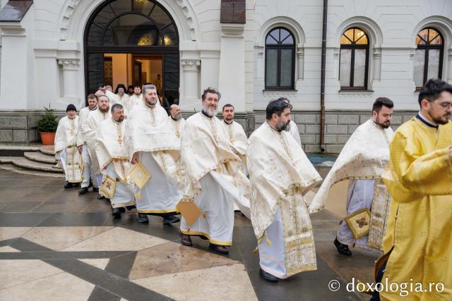 Hramul Sfântului Ierarh Iosif cel Milostiv la Catedrala Mitropolitană din Iași