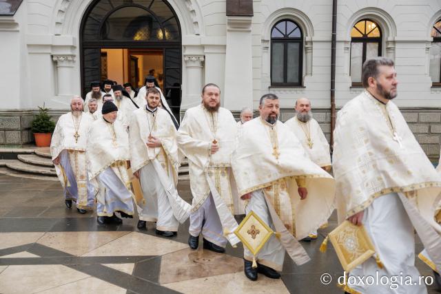 Hramul Sfântului Ierarh Iosif cel Milostiv la Catedrala Mitropolitană din Iași