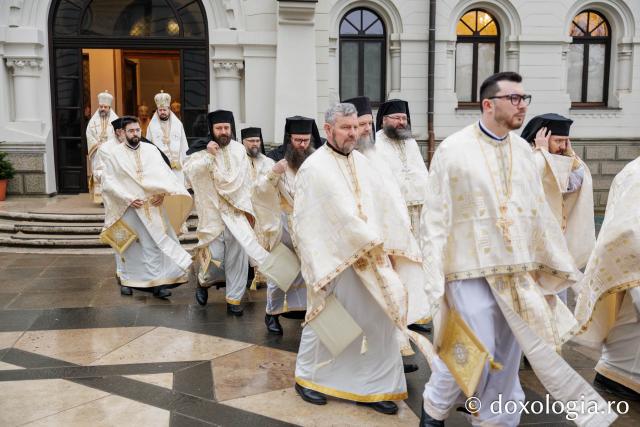 Hramul Sfântului Ierarh Iosif cel Milostiv la Catedrala Mitropolitană din Iași