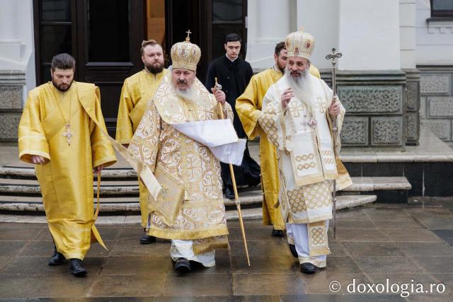 Hramul Sfântului Ierarh Iosif cel Milostiv la Catedrala Mitropolitană din Iași