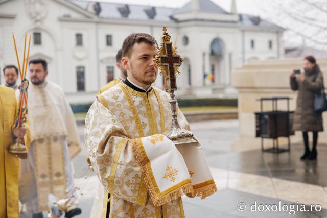 Hramul Sfântului Ierarh Iosif cel Milostiv la Catedrala Mitropolitană din Iași