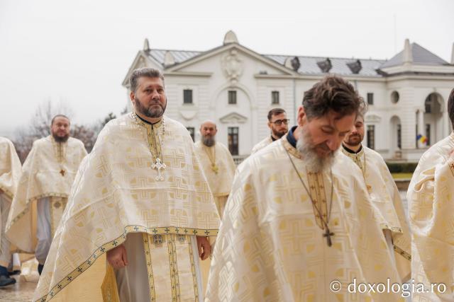 Hramul Sfântului Ierarh Iosif cel Milostiv la Catedrala Mitropolitană din Iași