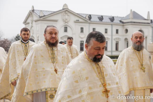 Hramul Sfântului Ierarh Iosif cel Milostiv la Catedrala Mitropolitană din Iași