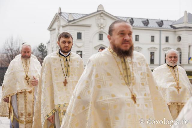 Hramul Sfântului Ierarh Iosif cel Milostiv la Catedrala Mitropolitană din Iași