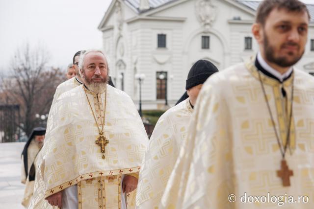 Hramul Sfântului Ierarh Iosif cel Milostiv la Catedrala Mitropolitană din Iași