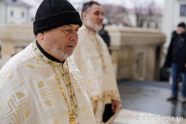 Hramul Sfântului Ierarh Iosif cel Milostiv la Catedrala Mitropolitană din Iași