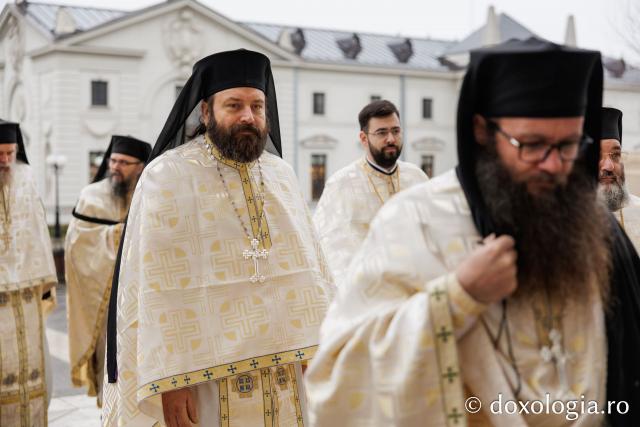 Hramul Sfântului Ierarh Iosif cel Milostiv la Catedrala Mitropolitană din Iași