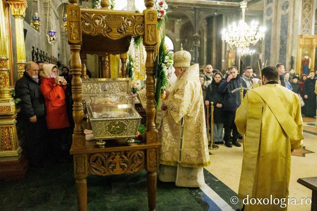 Hramul Sfântului Ierarh Iosif cel Milostiv la Catedrala Mitropolitană din Iași