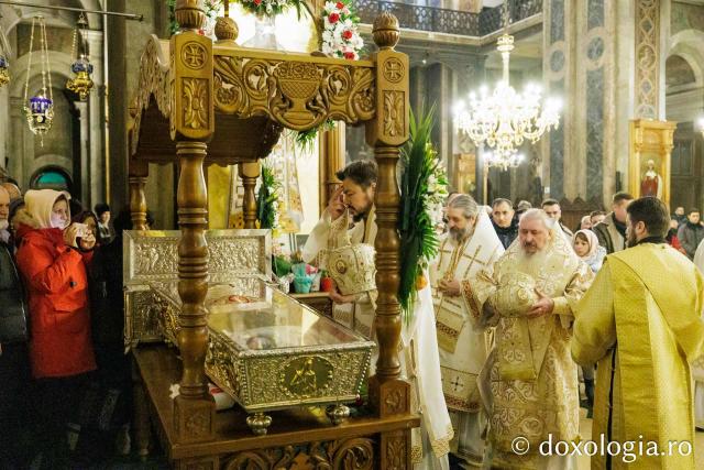 Hramul Sfântului Ierarh Iosif cel Milostiv la Catedrala Mitropolitană din Iași