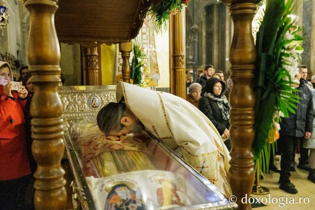 Hramul Sfântului Ierarh Iosif cel Milostiv la Catedrala Mitropolitană din Iași