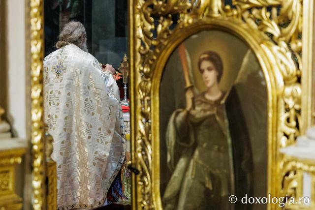 Hramul Sfântului Ierarh Iosif cel Milostiv la Catedrala Mitropolitană din Iași