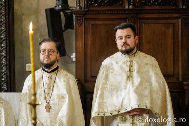 Hramul Sfântului Ierarh Iosif cel Milostiv la Catedrala Mitropolitană din Iași