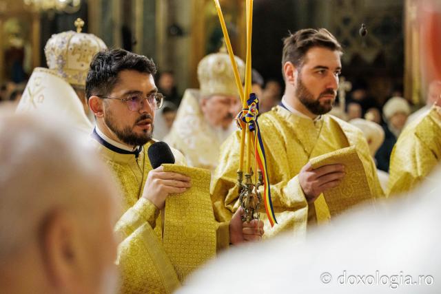 Hramul Sfântului Ierarh Iosif cel Milostiv la Catedrala Mitropolitană din Iași