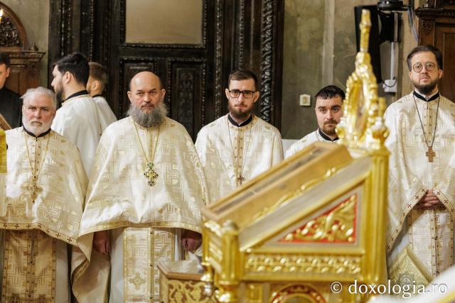 Hramul Sfântului Ierarh Iosif cel Milostiv la Catedrala Mitropolitană din Iași