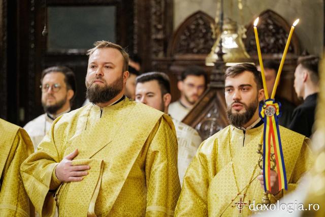 Hramul Sfântului Ierarh Iosif cel Milostiv la Catedrala Mitropolitană din Iași