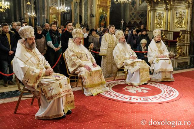 Hramul Sfântului Ierarh Iosif cel Milostiv la Catedrala Mitropolitană din Iași