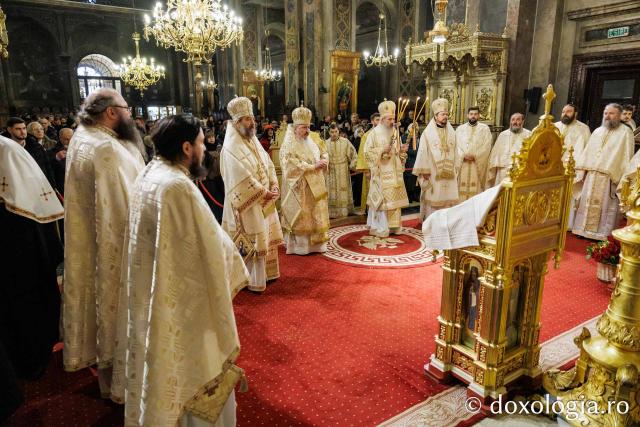 Hramul Sfântului Ierarh Iosif cel Milostiv la Catedrala Mitropolitană din Iași